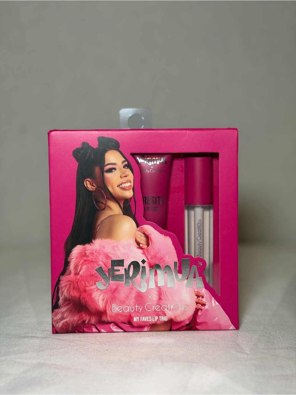 Beauty Creations Pink Lip Trio - Vibrant Hot Pink Setπ©·